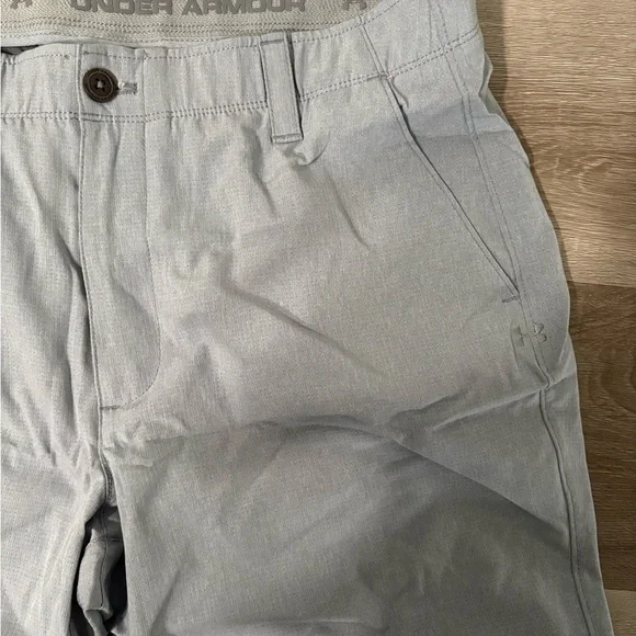 Under Armour Men's Light Gray Chinos - Picture 3 of 5